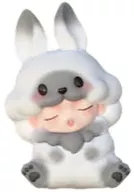 Grey Bunny 「JOTOYS YUMO(ユモ) あなたと一緒にシリーズ トレーディングフィギュア」