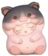 Noisy Piggy 「JOTOYS YUMO(ユモ) あなたと一緒にシリーズ トレーディングフィギュア」