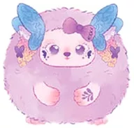 Night of Violet 「LETSVAN Funii 花畑に迷い込んだ物語シリーズ トレーディングプラッシュ」