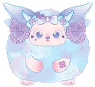 Song of Phalaenopsis 「LETSVAN Funii 花畑に迷い込んだ物語シリーズ トレーディングプラッシュ」