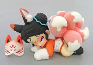 Nine-tailed Fox 「DODO SUGAR x DODO NAMI(ドドナミ) Floating Mountains and Seas シリーズ」