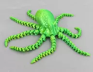 Eva Vert "Super Mobile Chaotic Octopus"