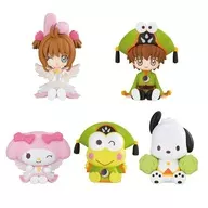 5-Type Set "Cardcaptor Sakura x Sanrio Character C's Special Collaboration Mascot 3"