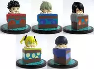 Conjunto de 5 tipos "Puchibasu Kaiju No. 8"