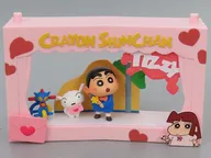 The Letter TO Ai-chan "POPMART CRAYON Shinchan Life Theatre Series Scene Set"