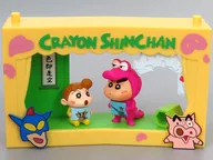 Shinchan's Painting "POPMART Crayon Shinchan Life Theater Series Scene Set"