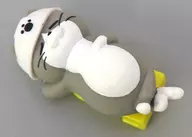 Manpuku "Work Cat Cup Noodle Stopper"