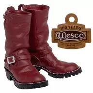 2. Burgundy "Solid Mono Magazine Vol. 1 『 Wesco 』 Boss Collection Capsule Toy Edition"