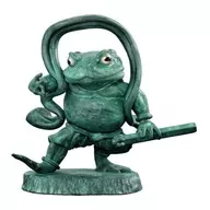 青蛙的金刚力士像浑形(铜色)"ART IN GASHAPON青蛙的金刚力士像"