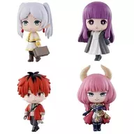 4-type set "Funeral no Freelen Capsule Figure Collection 2"