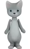 Gray Cat(blue eye) 「porops tiny doll ブラインドボックス版」