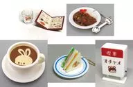 全5種セット 「おちゃめフレンズ 喫茶オチャメランチセット」