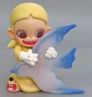 Clutching Blue "POPMART ZSIGA Borderline Drifter series"