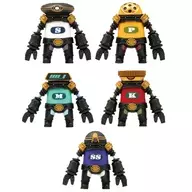 全5種セット 「ソルトンペッパーズ マスコットフィギュア」