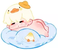 潜水鴨鴨 「sweet Emilya PUFF-DUDU Cloud Plushie Beast(クラウドプラッシービースト)シリーズ トレーディングフィギュア」