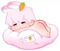 信使兔兔 「sweet Emilya PUFF-DUDU Cloud Plushie Beast(クラウドプラッシービースト)シリーズ トレーディングフィギュア」