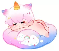 繽紛独角獣 「sweet Emilya PUFF-DUDU Cloud Plushie Beast(クラウドプラッシービースト)シリーズ トレーディングフィギュア」