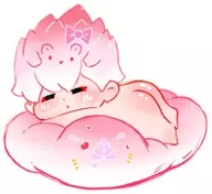 棉花刺蝟 「sweet Emilya PUFF-DUDU Cloud Plushie Beast(クラウドプラッシービースト)シリーズ トレーディングフィギュア」