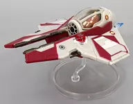 ジェダイ・インターセプター(オビ＝ワン・ケーノビ＆R4-P17 「ホビーガチャ スター・ウォーズ ジェダイ インター・セプター」