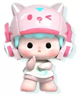 5. 「FT.FIRE ZOZO 世界で一番萌えるZOシリーズ ミニトレーディングフィギュア」