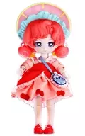 時鐘女孩 「星雲莱LUCKY DOLL 叶羅麗シリーズ トレーディングドール」