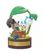 4.ホシガリス＆パチリス 「ポケットモンスター 森の小さなおはなしシリーズ Peaceful Moments!」