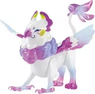 剥荅 叟母 "Dayyoya Collection Hyokkori Himewashi Shishi Capsule Toy Edition"