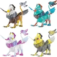 4-type set "Daikyoya Collection Hyokkori HimeWashi Shishi Capsule Toy Edition"