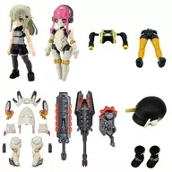 All 7 kinds set "LINK TRAVELERS ~ World controlled by machines ~ SIDE : G"
