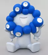 坐(灰色・藍色ver.)"扭蛋Q博物館EXPO2025ミャクミャク扭蛋公仔EXPO2025 Official Edition>EXPO2025大阪・關西萬博限定