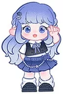 BLUEBERRY 「LETSVAN FIILA カラフルムードシリーズ トレーディングフィギュア」