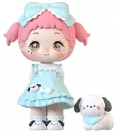 Happy Bichon Frise 「TOYBEBOP Becky 春のお出かけシリーズ トレーディングフィギュア」