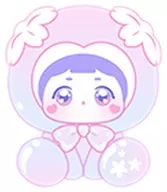 20. 「YANCHUANG LILIのドレスアップダイアリーシリーズ ミニトレーディングフィギュア」