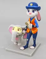 Judy 交通員 「TOPTOY Disney ZOOTOPIA ジュディ＆ニックの物語シリーズ」
