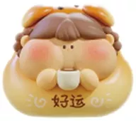 Good Luck Burger 「YANCHUANG CULTURE Pi Dun 食べ物シリーズ ミニトレーディングフィギュア」