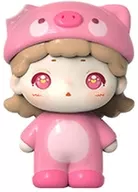 PINK PIGGY 「TOYBEBOP Manman 牧場での冒険シリーズ トレーディングフィギュア」