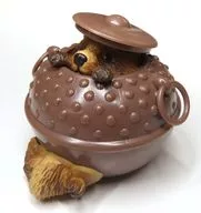 O Tanuki disse : "Bunbukucha veio ao Templo Morin-ji."