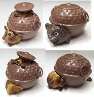 Conjunto de 4 tipos "Bunbukuchagama ha llegado al templo de Morinji"