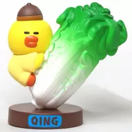QING(サリー) 「Line Friends ＆ 故宮博物院 トレーディングフィギュア」