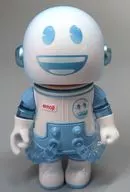 FROZEN SMILE "POPMART MEGA SPACE MOLLY 100% ×emoji Series"