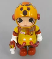 【シークレット1】OPEN MINDED 「POPMART MEGA SPACE MOLLY 100%×emoji シリーズ」