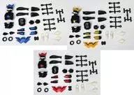 Conjunto de 3 tipos "1/12 Mobile Figure Series Wingman Capsule Toy Edition"