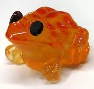 Naranja "Reunión de ranas a la luz de la luna"