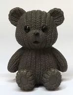 Black "Amikko Bear Figure Collection"