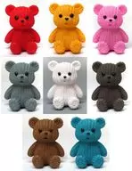 8-Type Set "Amikko Bear Figure Collection"