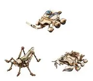 全3種セット 「ART IN GASHAPON タイムボカン ホワイトver．」 ガシャポンオンライン限定