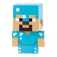 Steve Diamond Protective Gear "Cap Character MINECRAFT 3"
