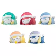 Conjunto de 5 tipos "Sargento Keroro Chibi Kelo Nemurashige Tai"