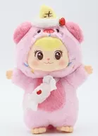 Mousse Piggy 「FRIENDSHEEP AJIOO 可愛い仲間たちとの冒険シリーズ トレーディングプラッシュ」