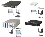 4-Type Set "Palm Network Equipment 3 Supervised by Network Equipment Manufacturer"